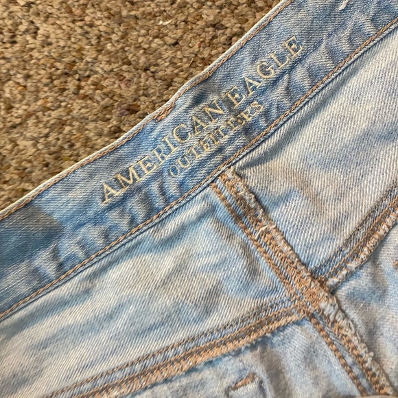 American eagle high waist shorts Sz 6 - Picture 4 of 12